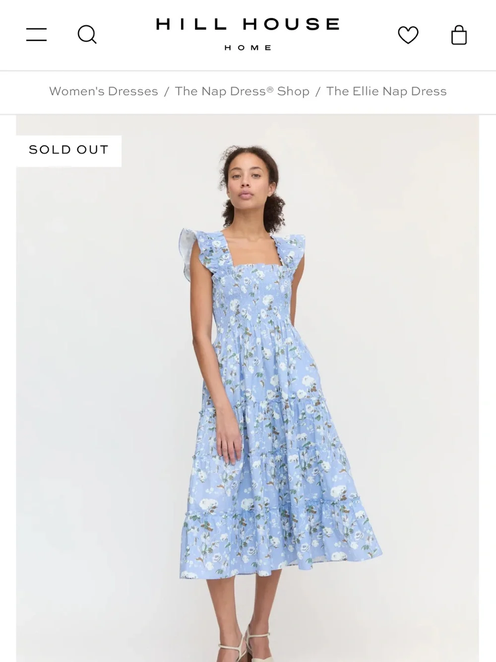 jude connally dresses Candy Dress Jude Cloth in Grand Chains Harbor Blue| Jude Connally L / Grand Chains Harbor Blue